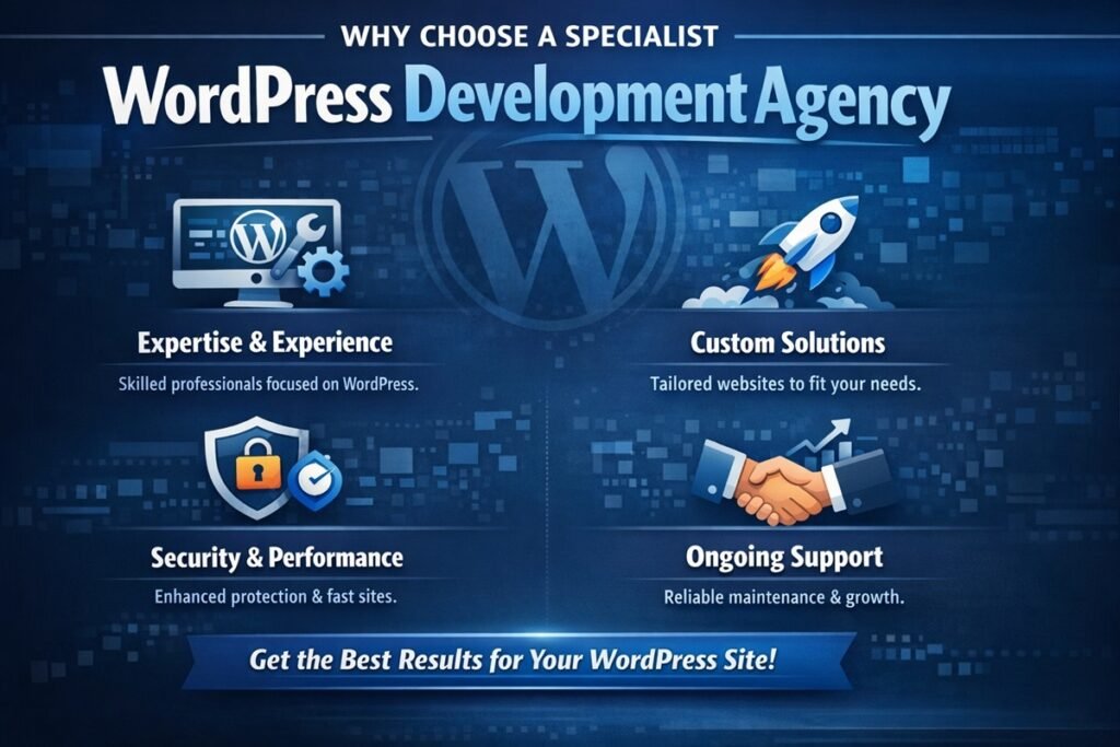 Why Choose a Specialist WordPress Development Agency