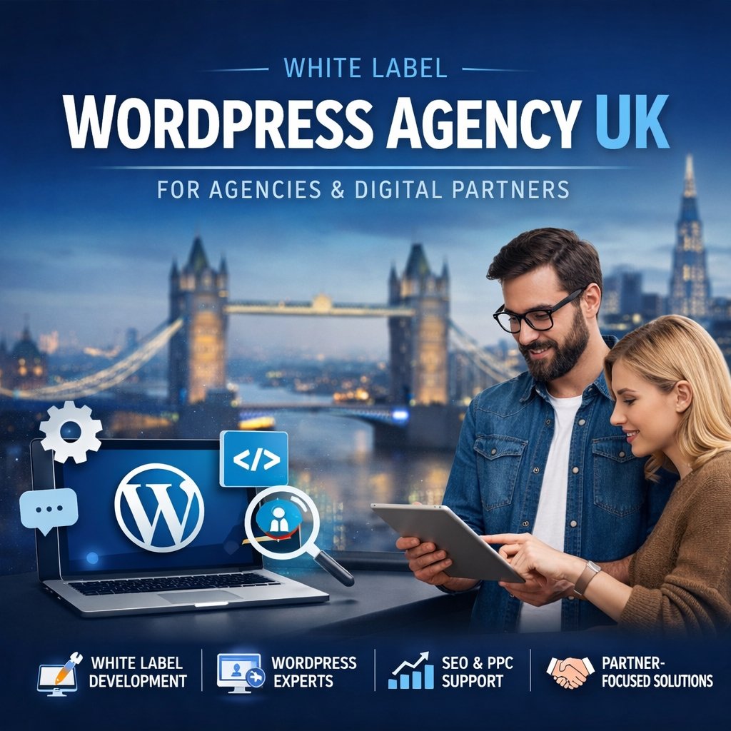 white label wordpress agency​ uk