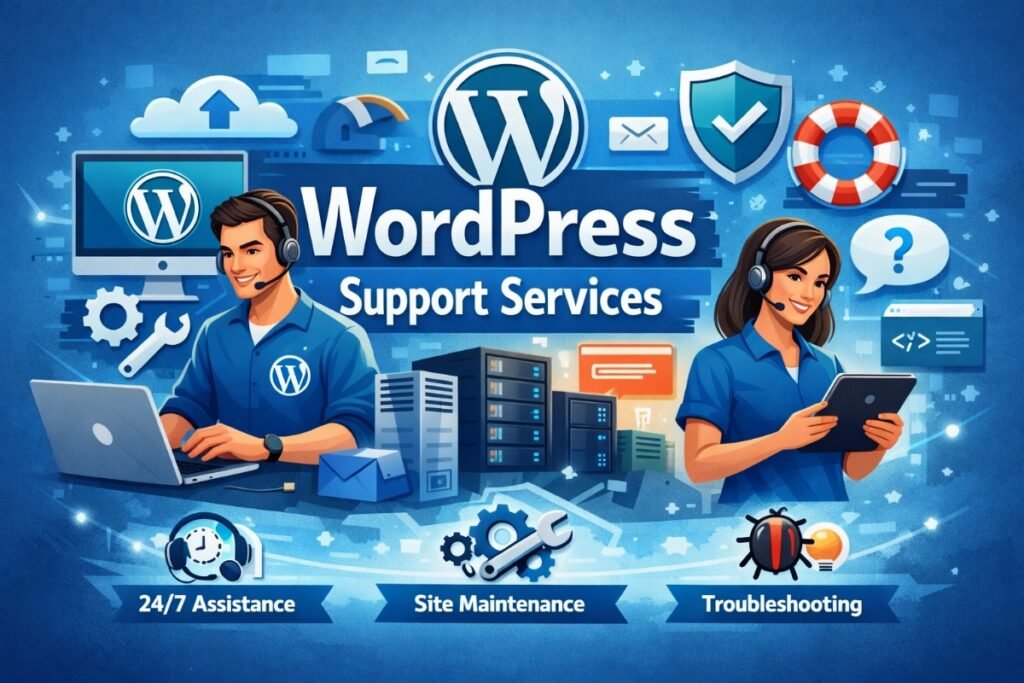 How WordPress Support Services Help UK Startups Scale Faster